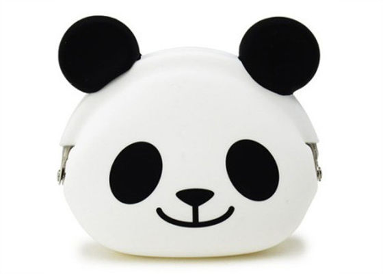 Sacchetto di Panda Silicone Coin Purse Wallet dell'orecchio per i bambini 95*92*45