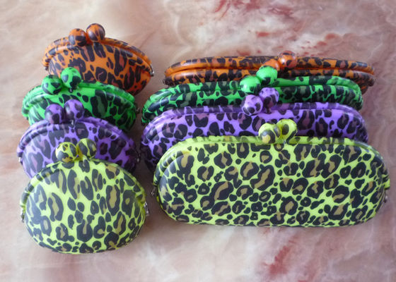 Sacchetto della borsa della moneta del silicone di stile del Messico con la borsa Colourful impressa