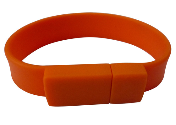 Silicone gomma rosso pensonlized braccialetto personalizzato usb flash drives 2GB/4GB/512 MB