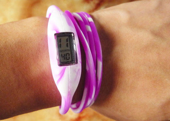 Orologio assortito di promozione di Ion Sport Watch Negative Ion del silicone di modo di colore